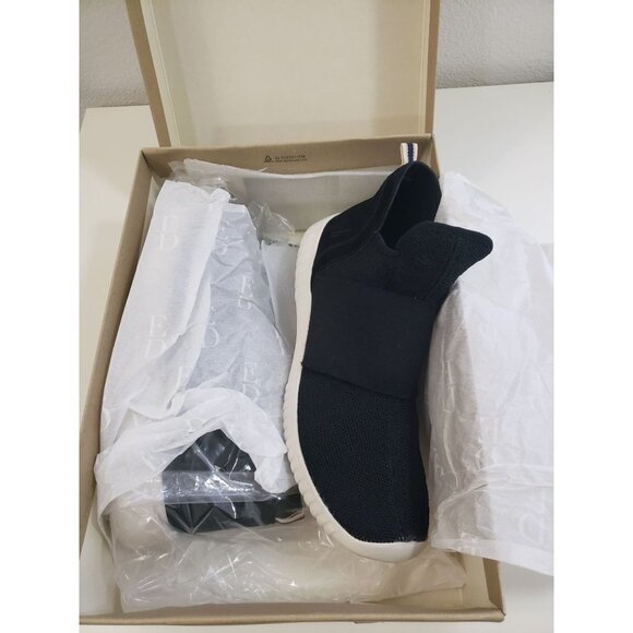 New ED By Ellen DeGeneres Hachiro‎ Slip-On Sneakers in Black Size 10 - Picture 4 of 8
